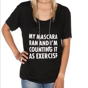 Mary square Graphic tee